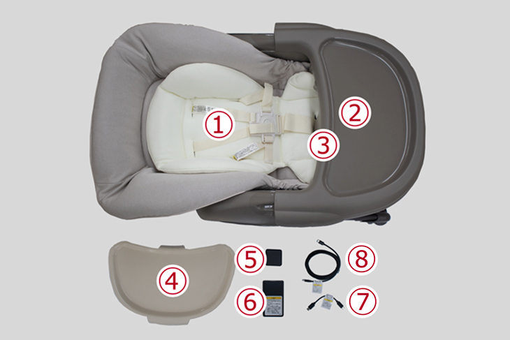 コンビ ホワイトレーベル ネムリラ コードレス AUTO SWING